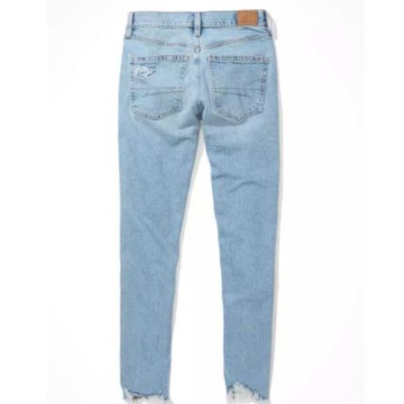 AE Stretch Ripped '90s Skinny Jean - Picture 2 of 2